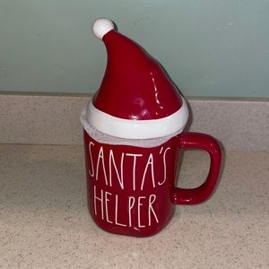 Rae Dunn Santa’s Helper mug